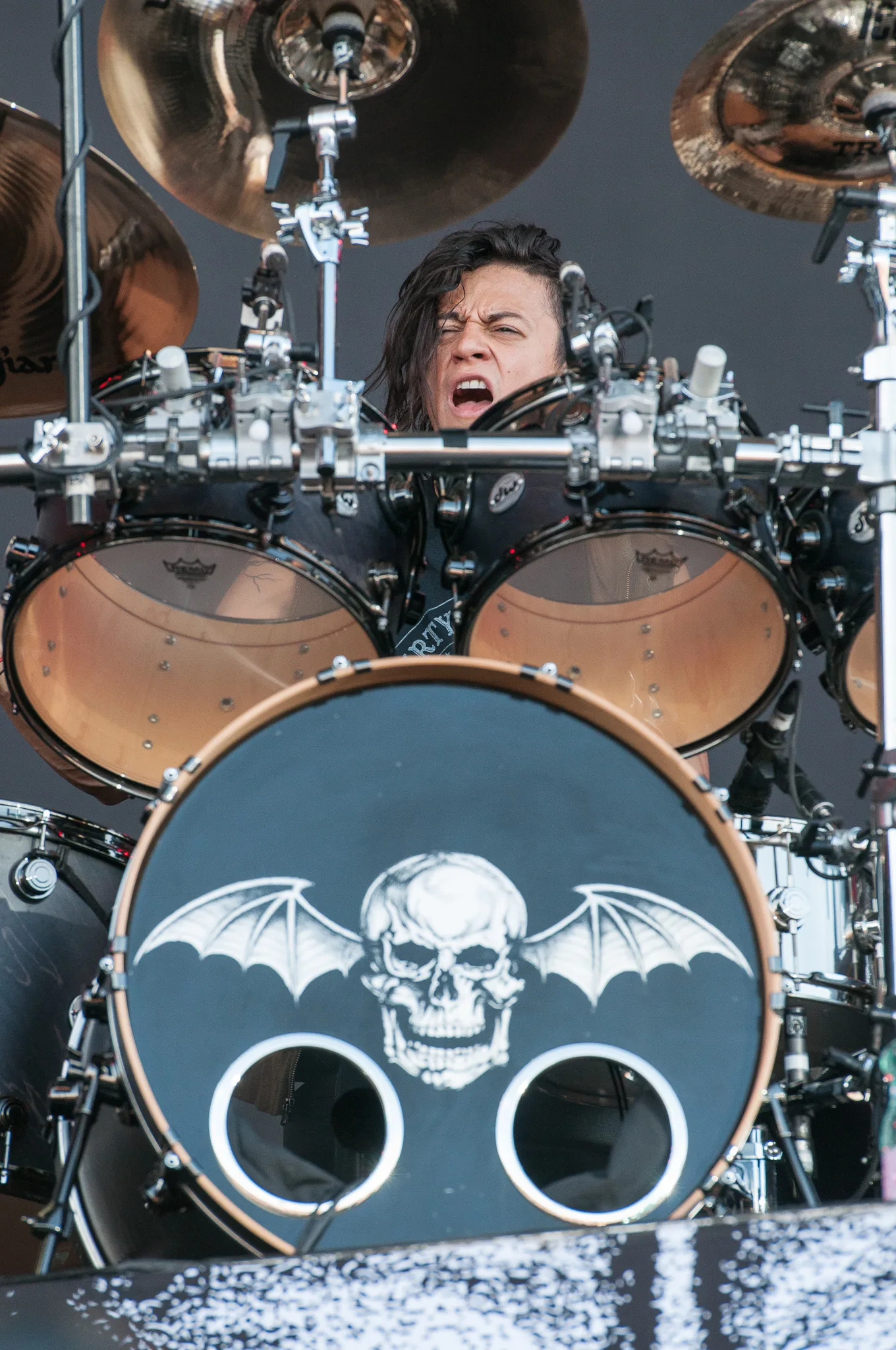 Arin Ilejay, drummer