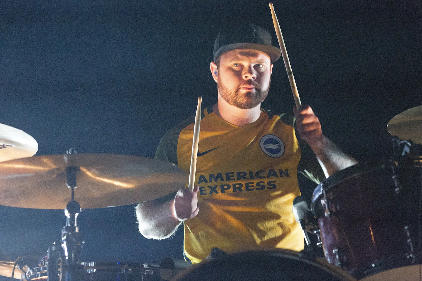 Ben Thatcher, drummer