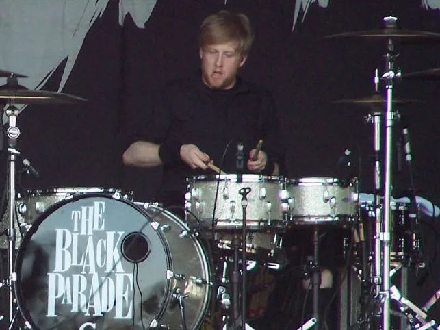 Bob Bryar, drummer