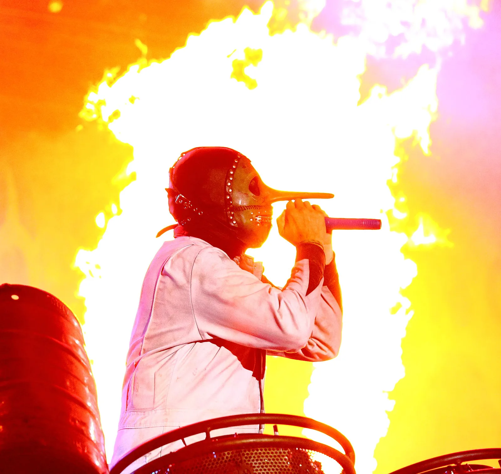 Chris Fehn, drummer