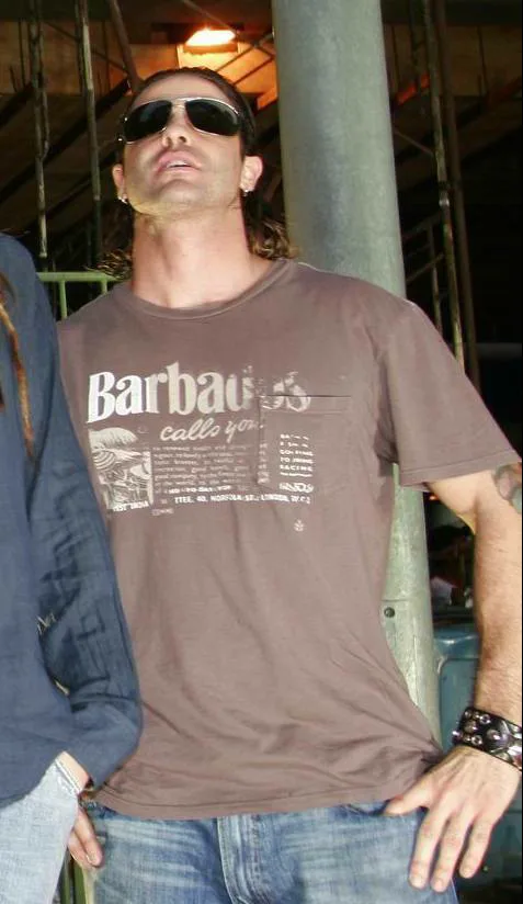 David Silveria, drummer