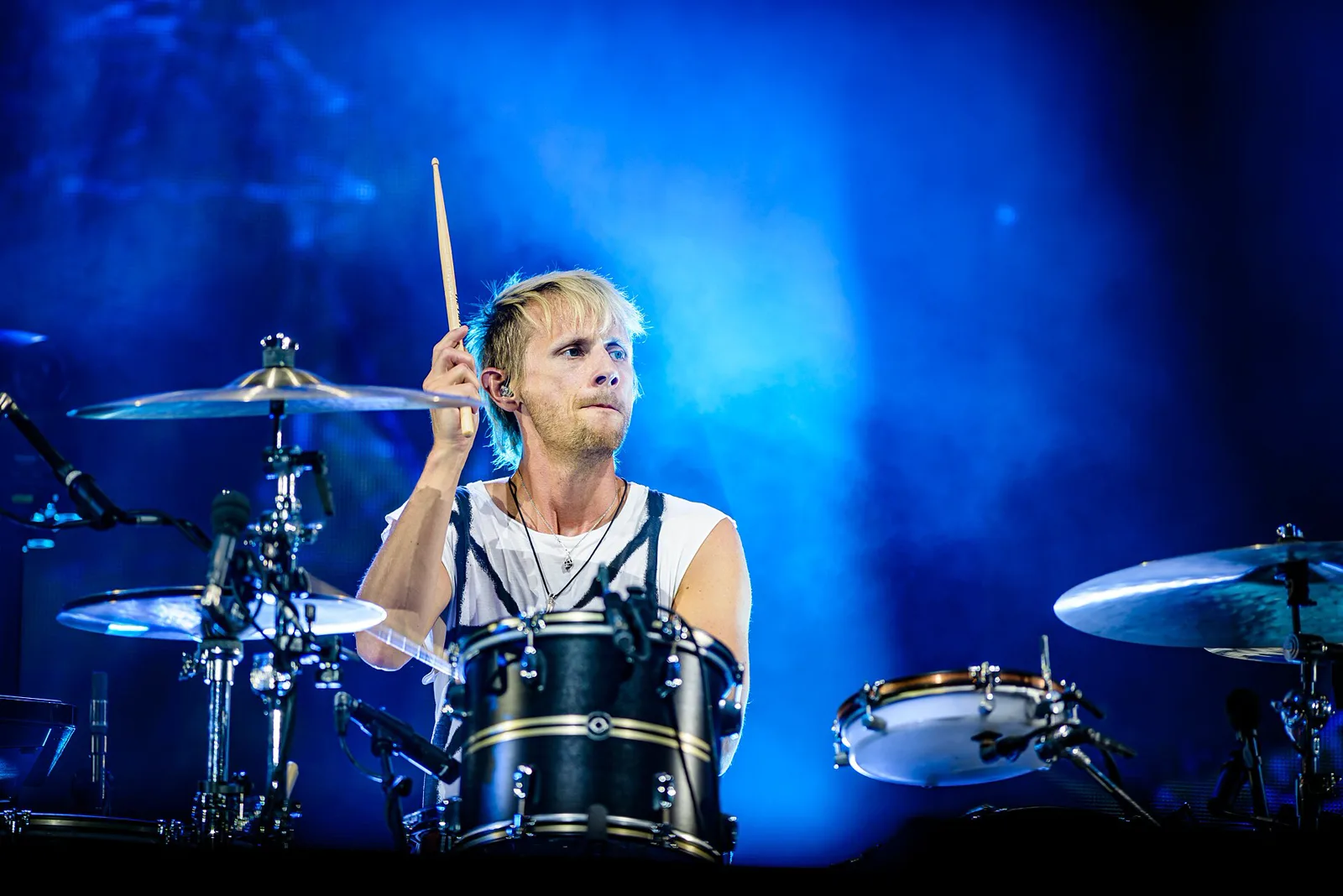 Dominic Howard, drummer