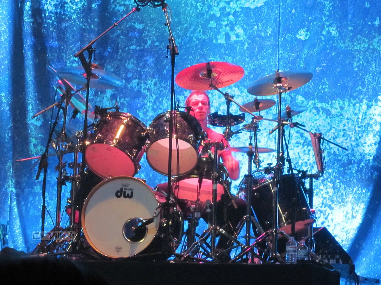 Fergal Lawler, drummer