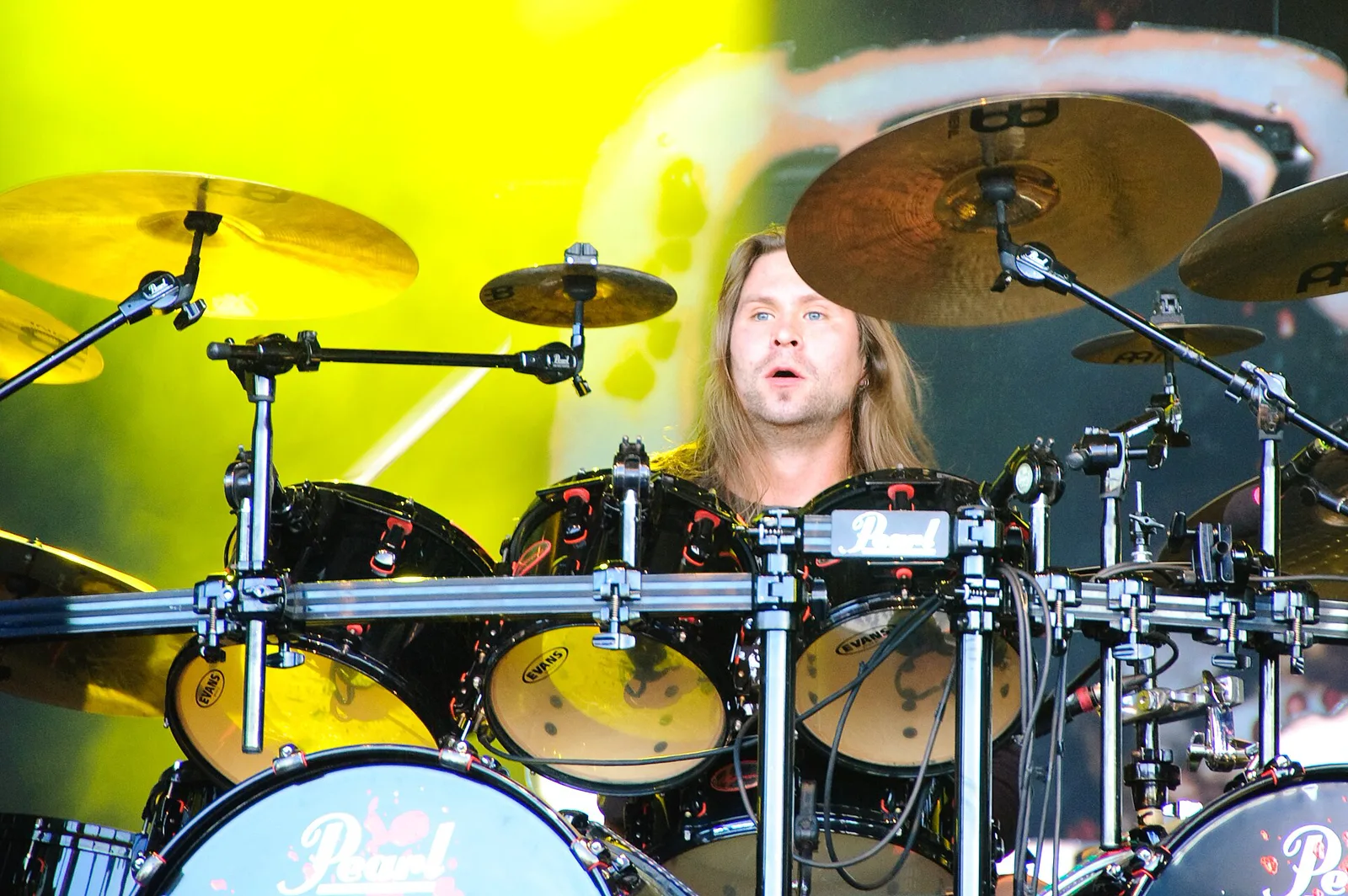 Jaska Raatikainen, drummer