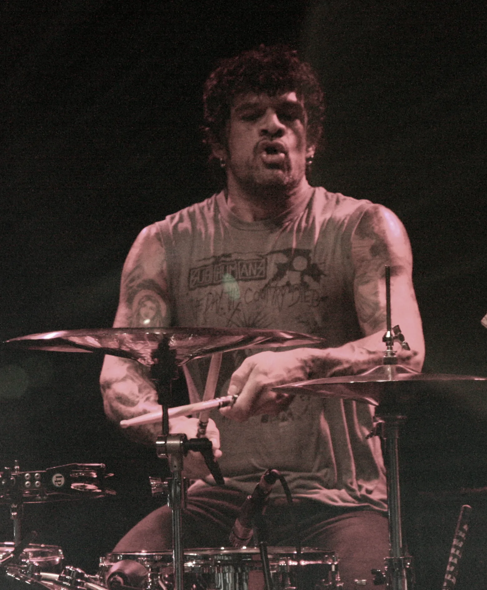 Joey Castillo, drummer