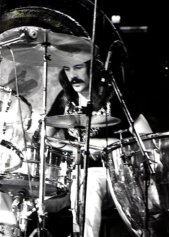 John Bonham, drummer