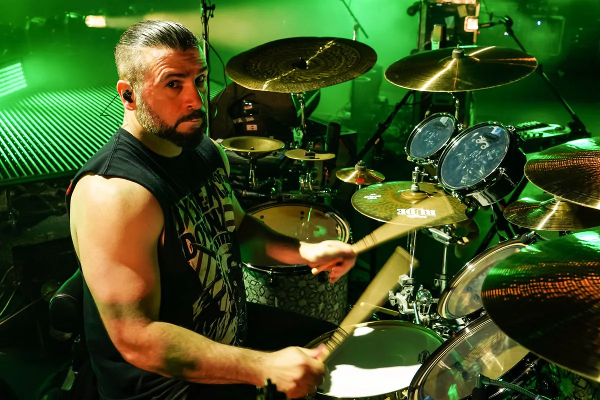 John Dolmayan, drummer