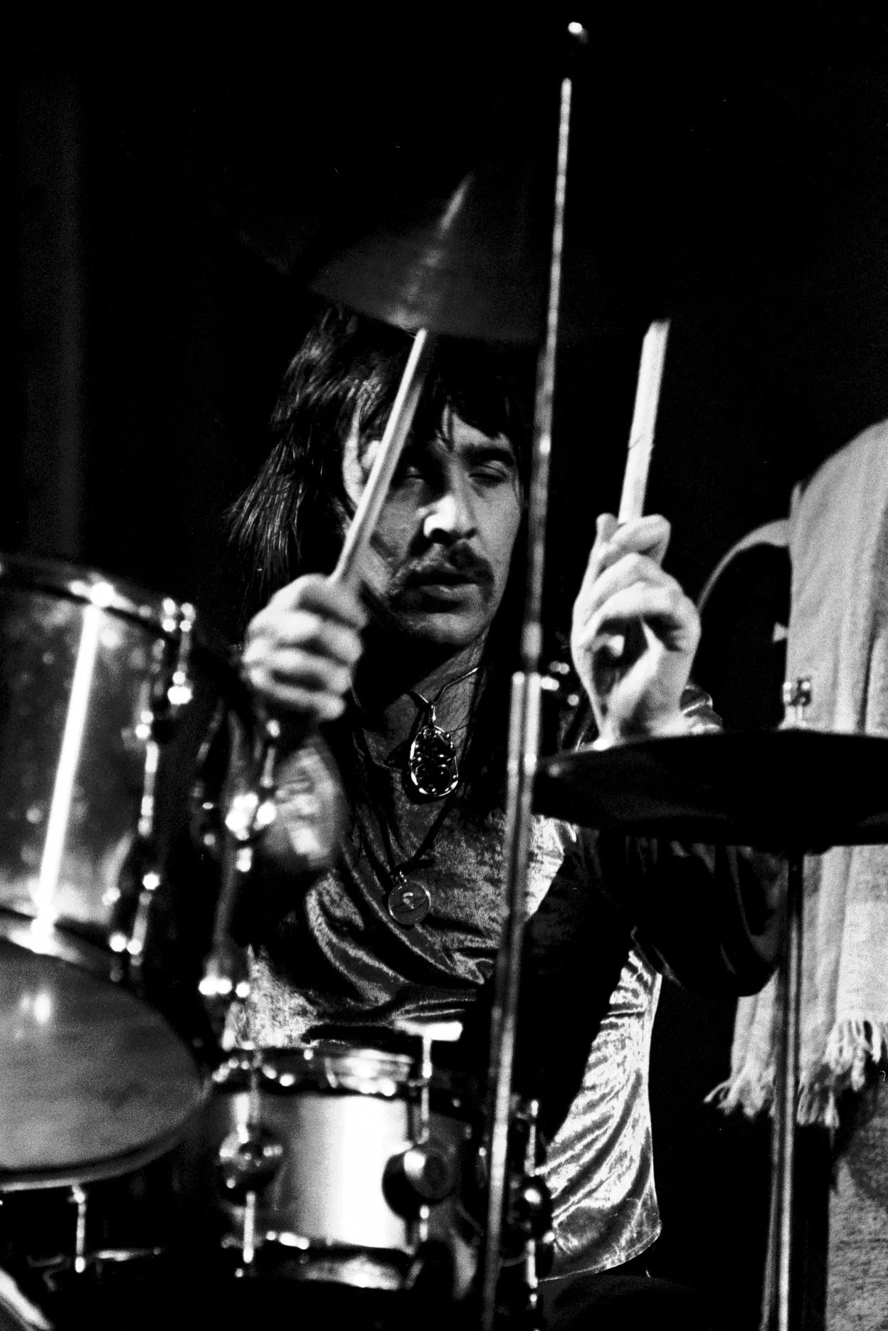 Lee Kerslake, drummer