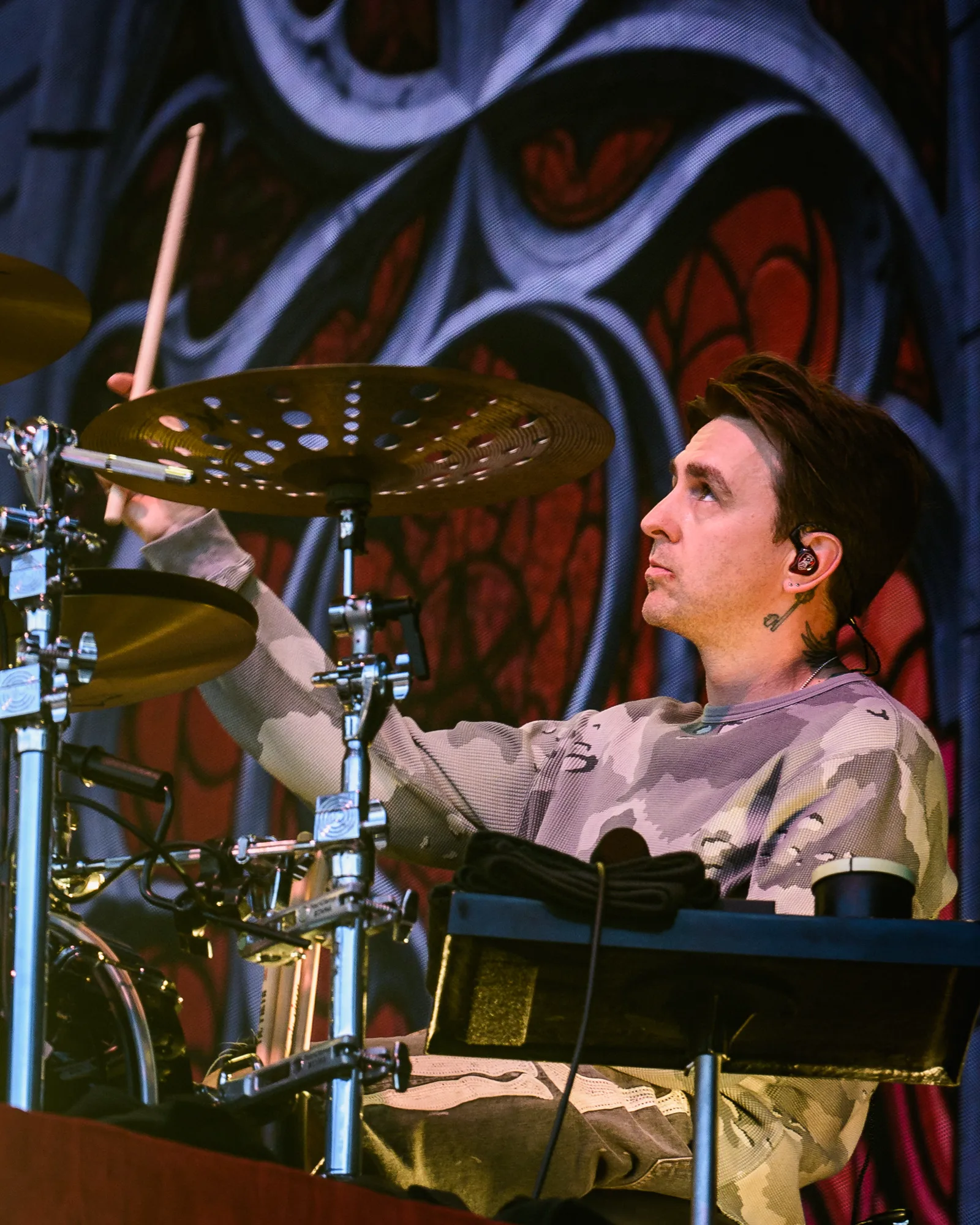 Matt Nicholls, drummer