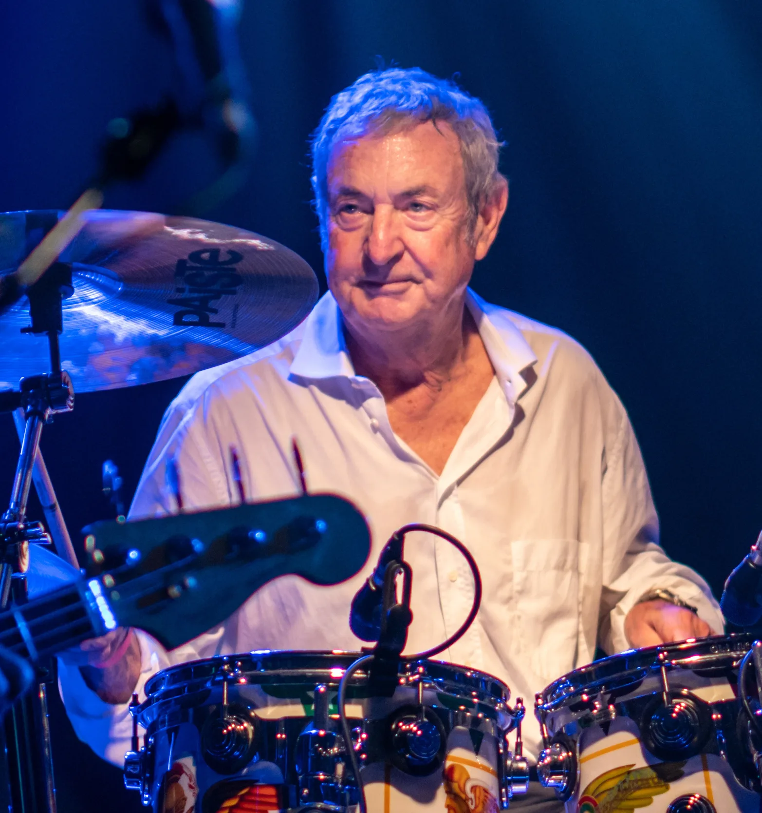 Nick Mason, drummer