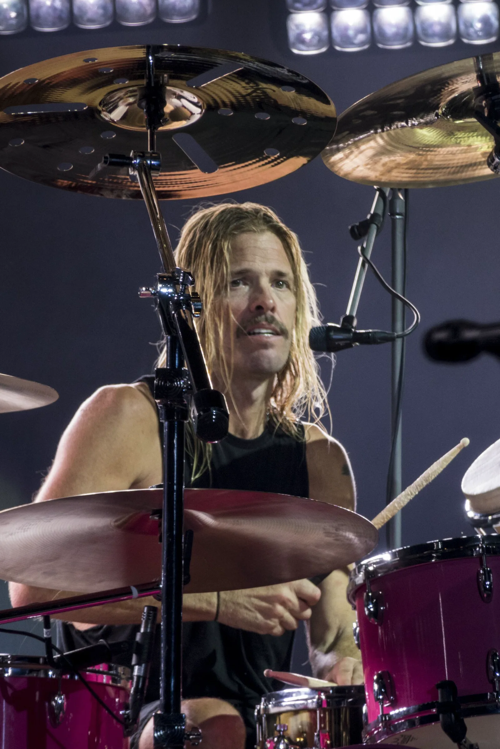 Taylor Hawkins, drummer