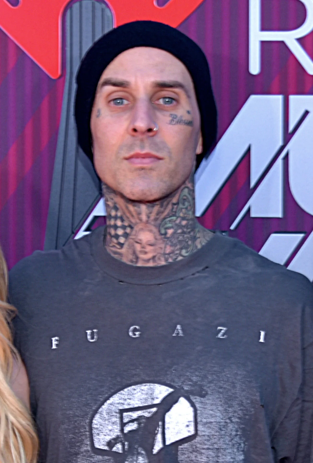 Travis Barker, drummer