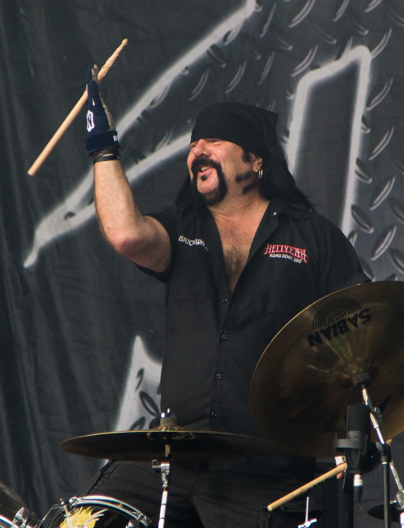 Vinnie Paul, drummer