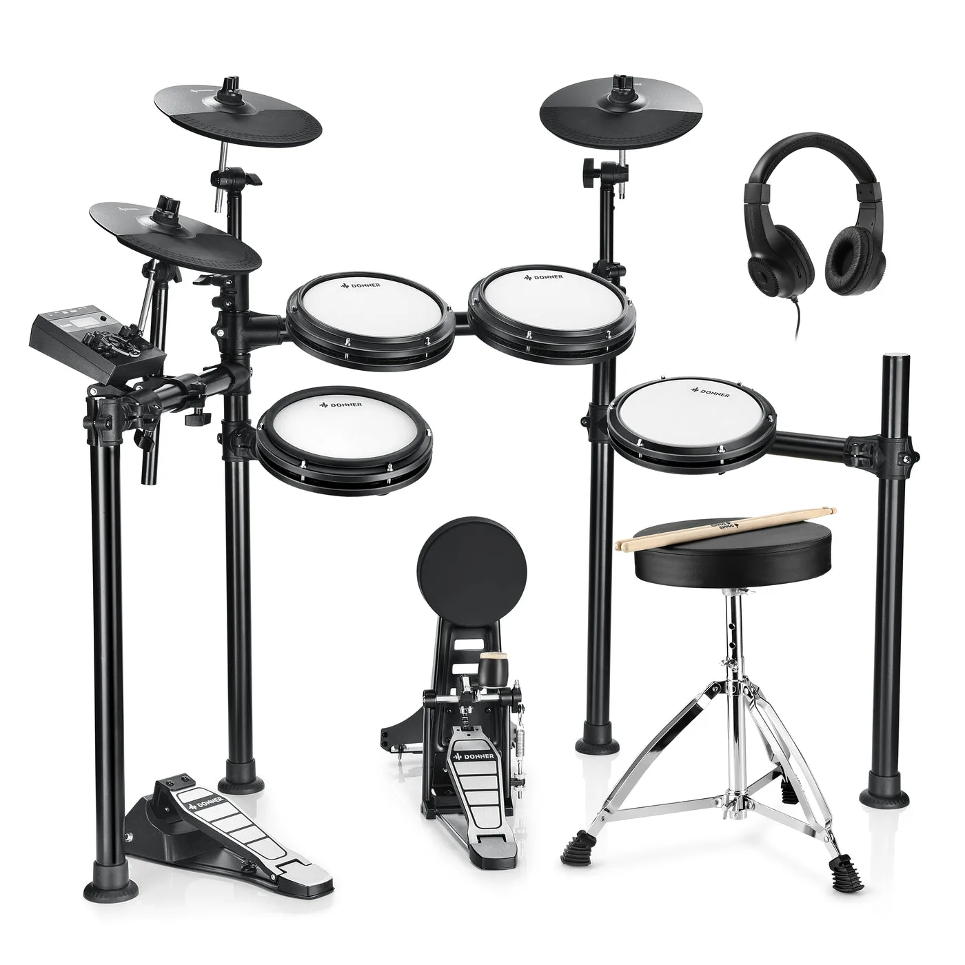 Donner DED-200 electronic drum kit