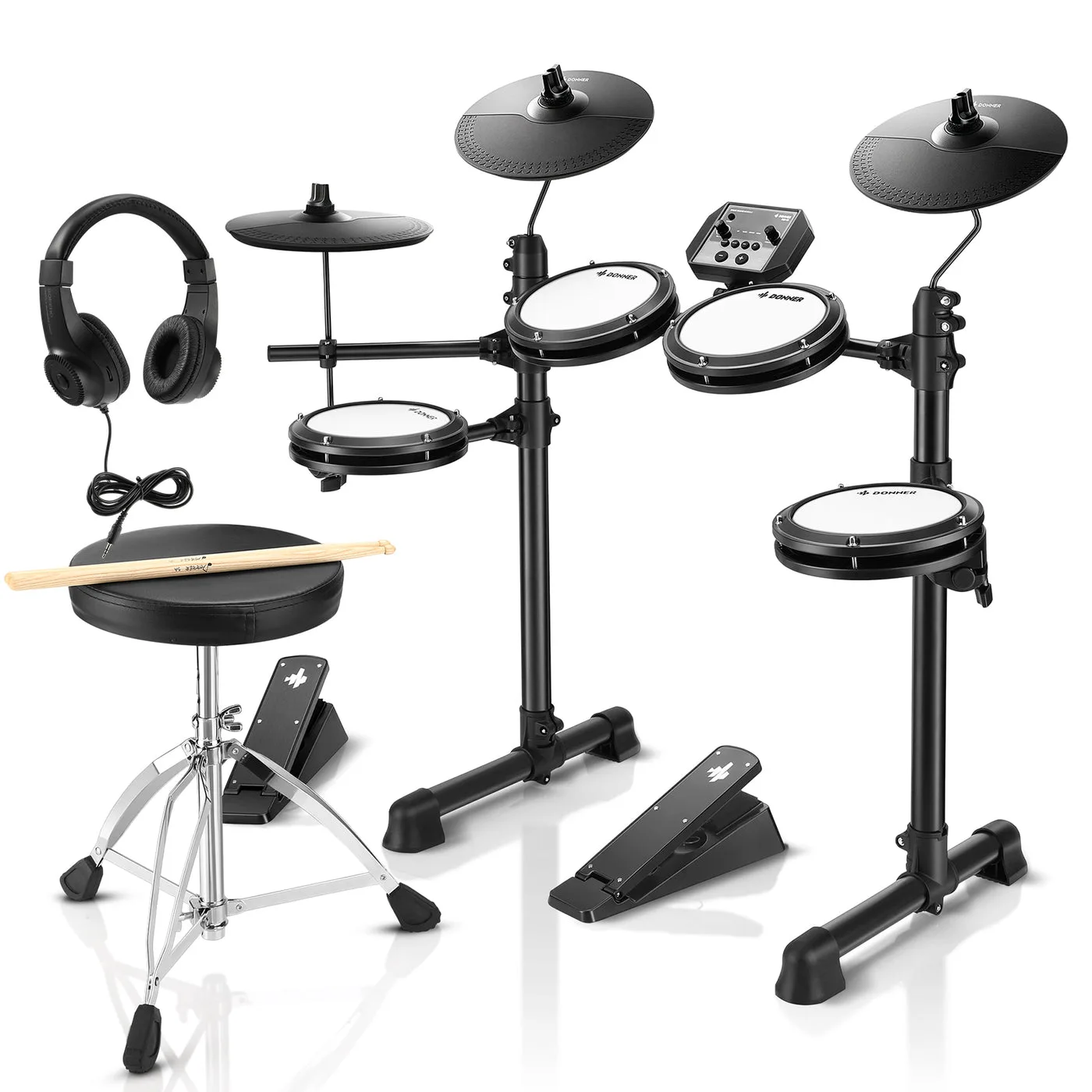 Donner DED-80 electronic drum kit