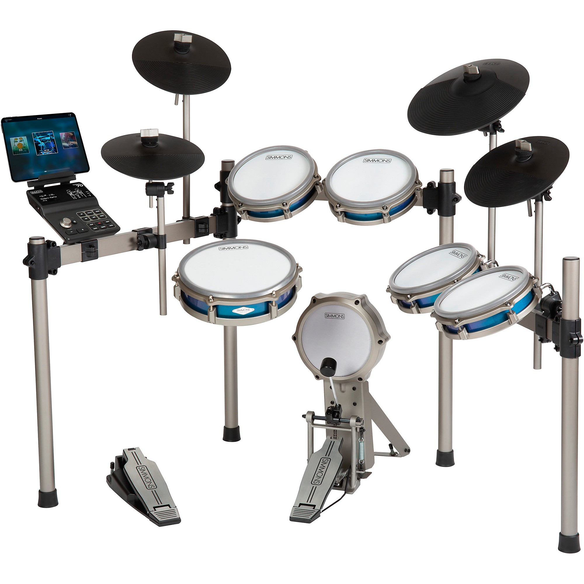 Simmons Titan 70 electronic drum kit