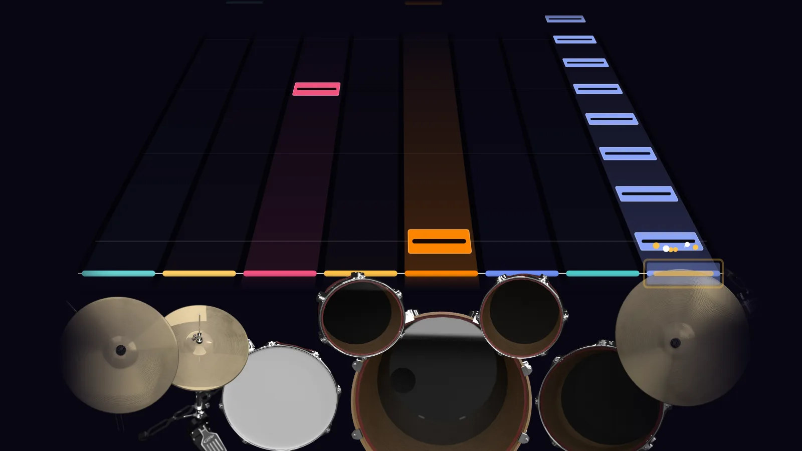 A New Level by Pantera in DRUMY: the chorus falling in Beatfall