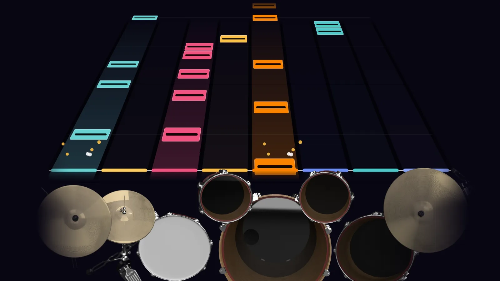 Adam's Song by blink‐182 in DRUMY: the chorus falling in Beatfall
