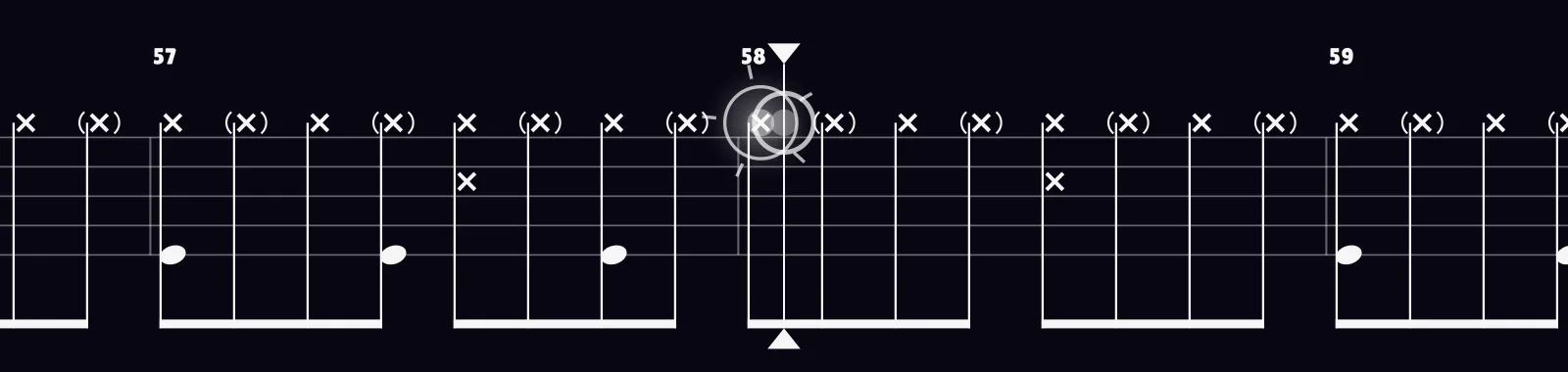 Aerials by System of a Down as drum notation in DRUMY