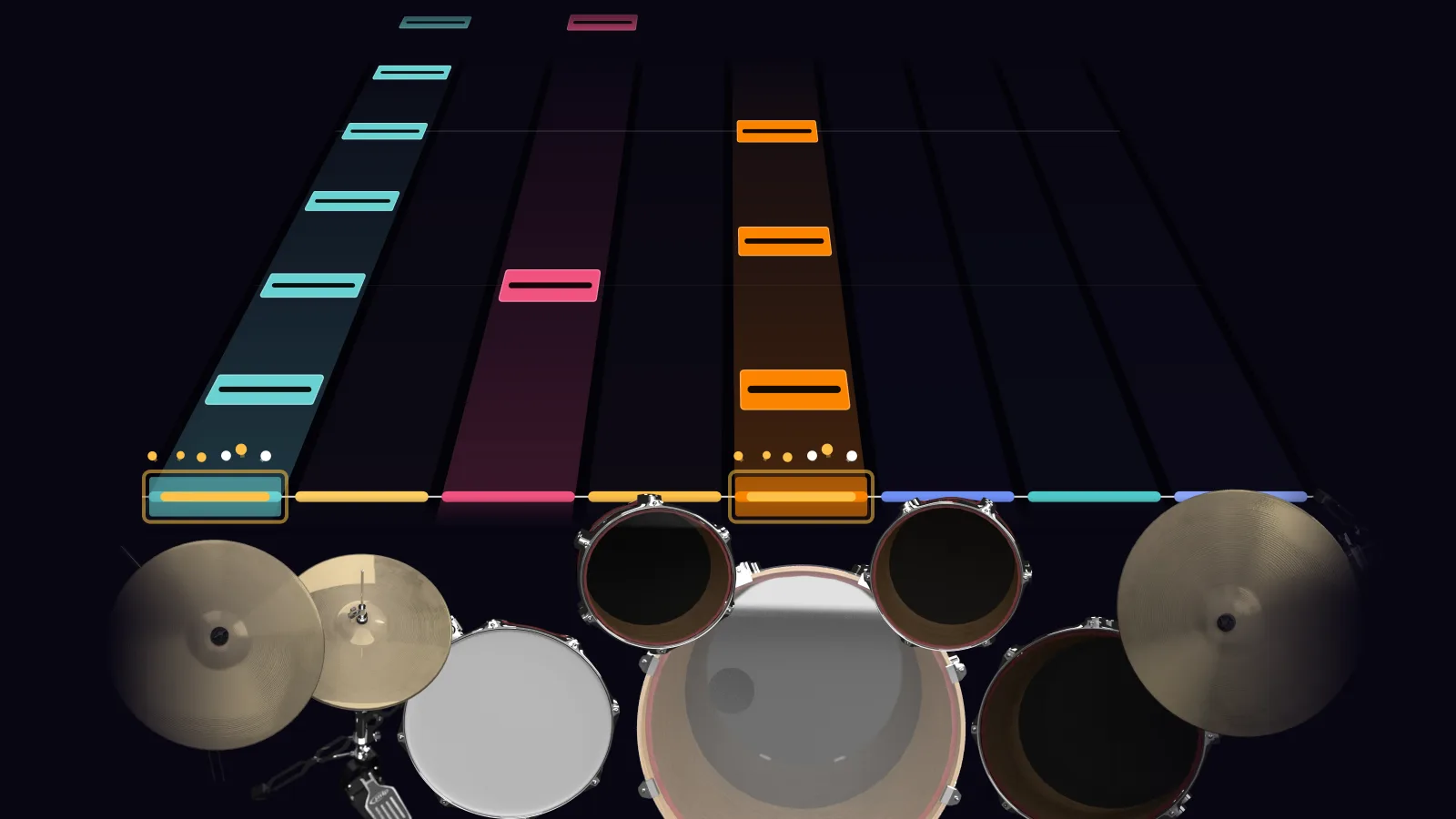 "All My Women by Falling in Reverse in DRUMY: a verse falling in Beatfall