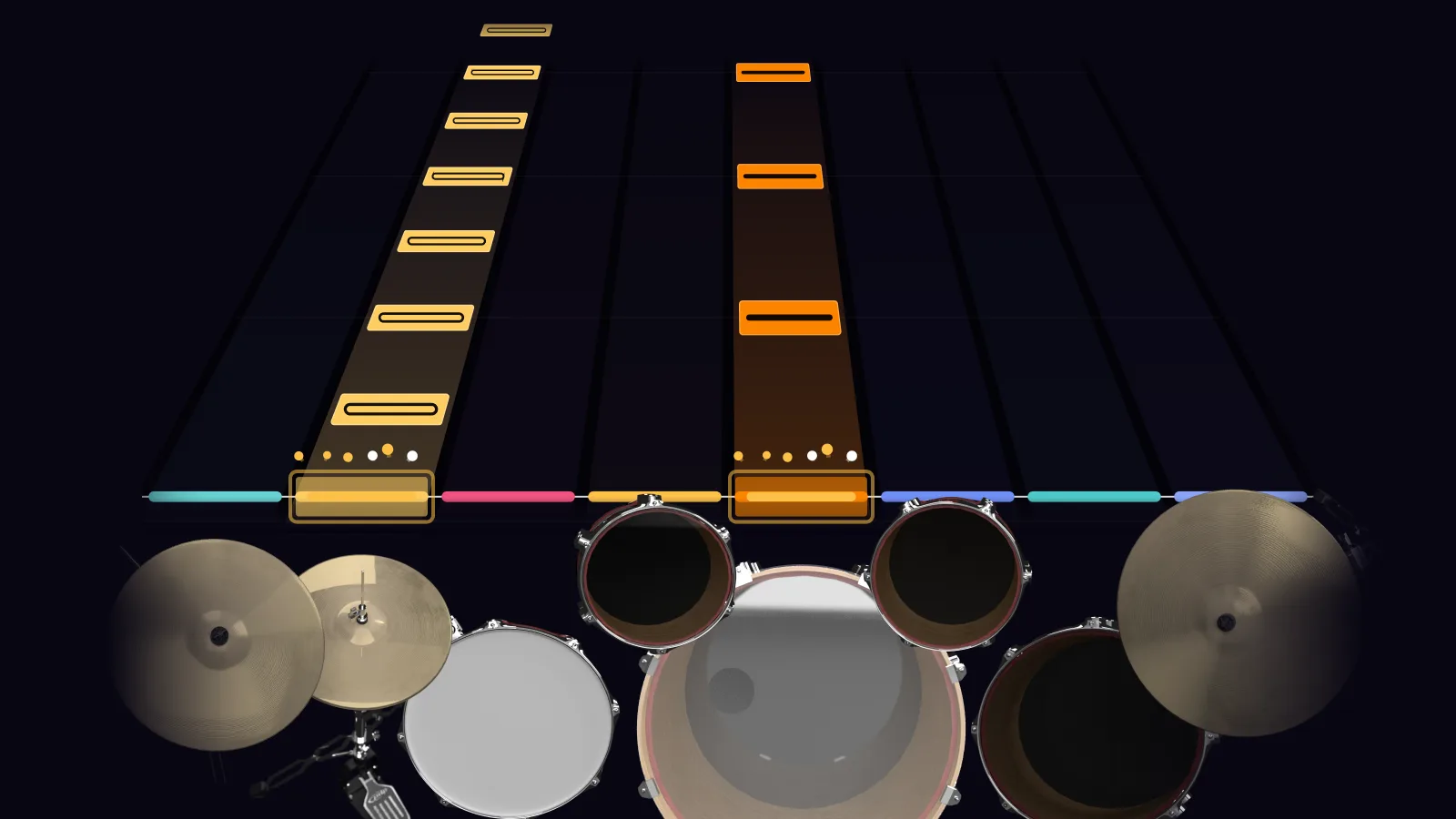 Analyse by The Cranberries in DRUMY: a verse falling in Beatfall