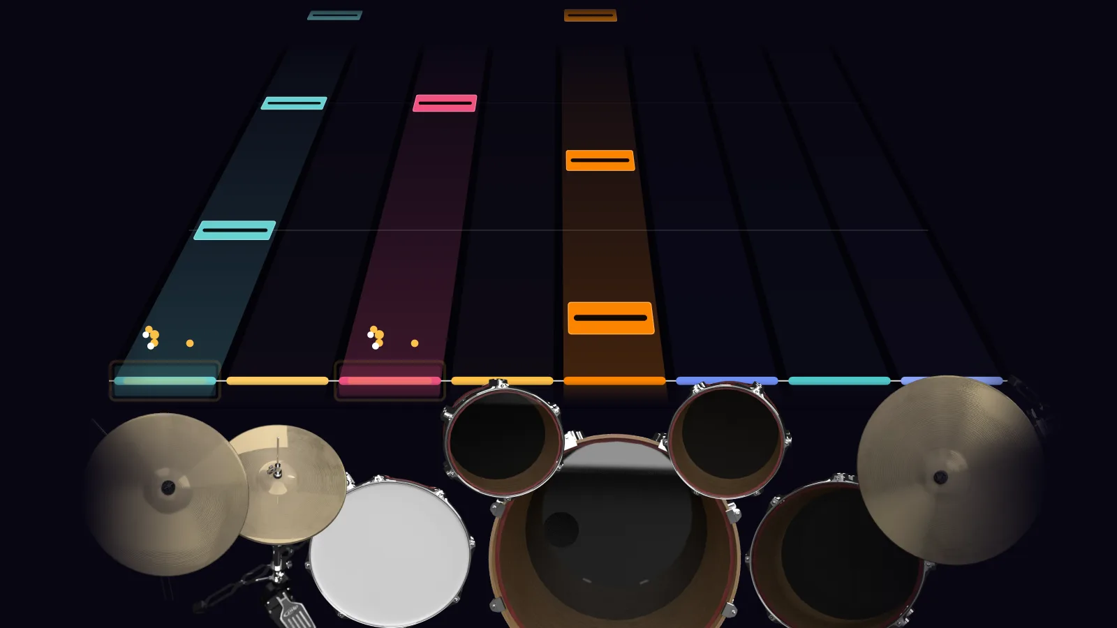 Animals by Architects in DRUMY: the chorus falling in Beatfall