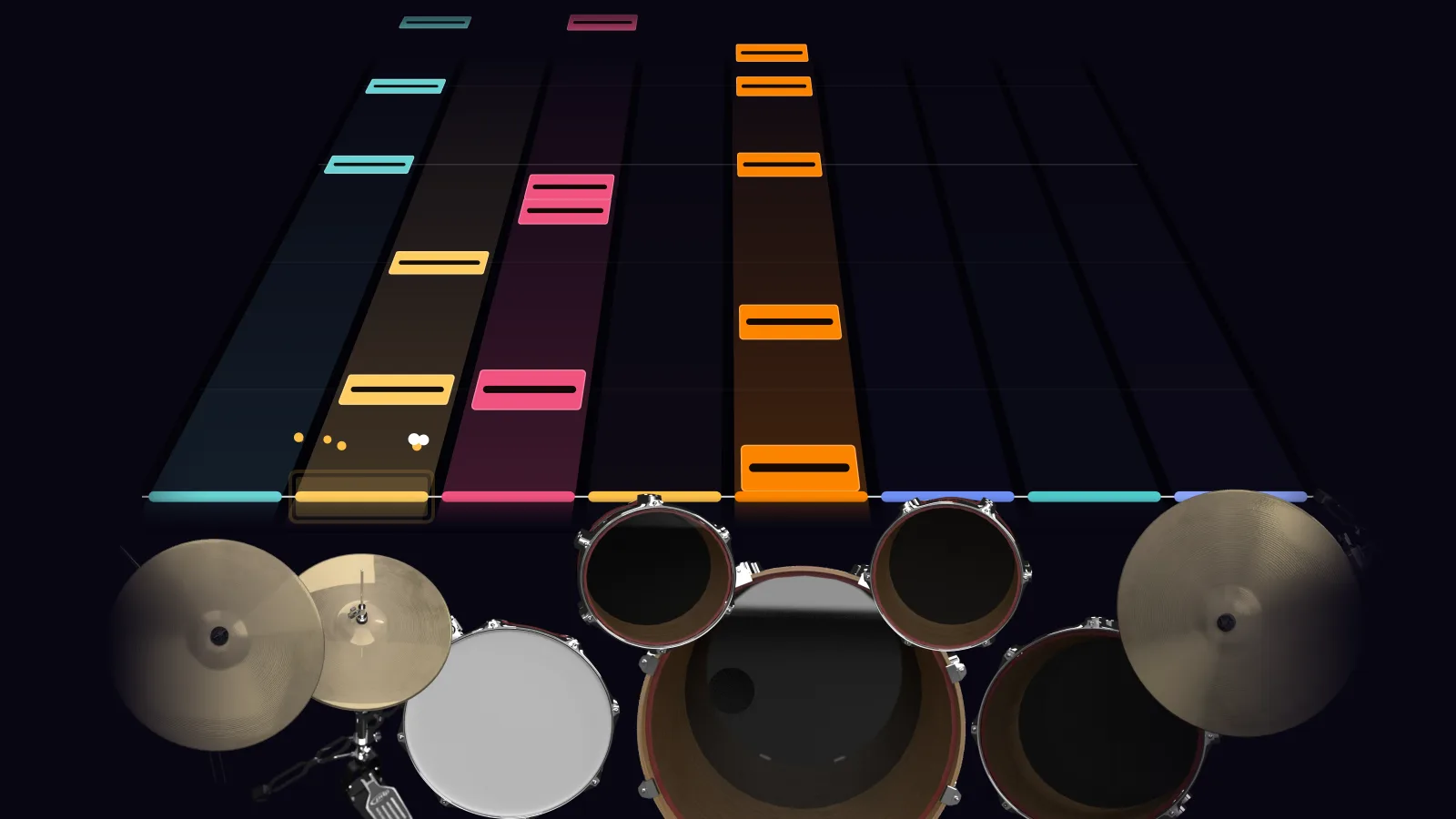 Around The Fur by Deftones in DRUMY: the chorus falling in Beatfall