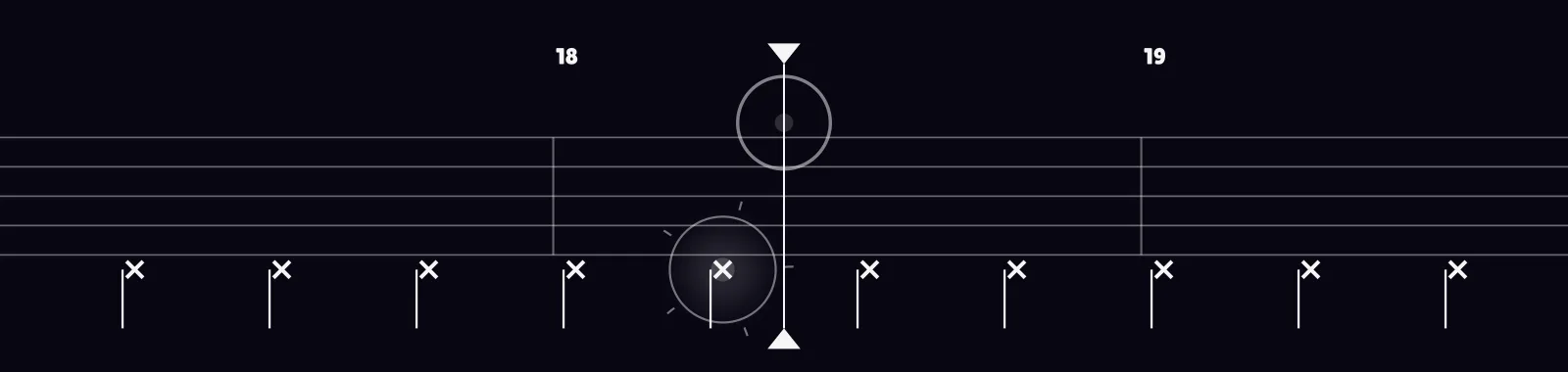 Basket Case by Green Day as drum notation in DRUMY