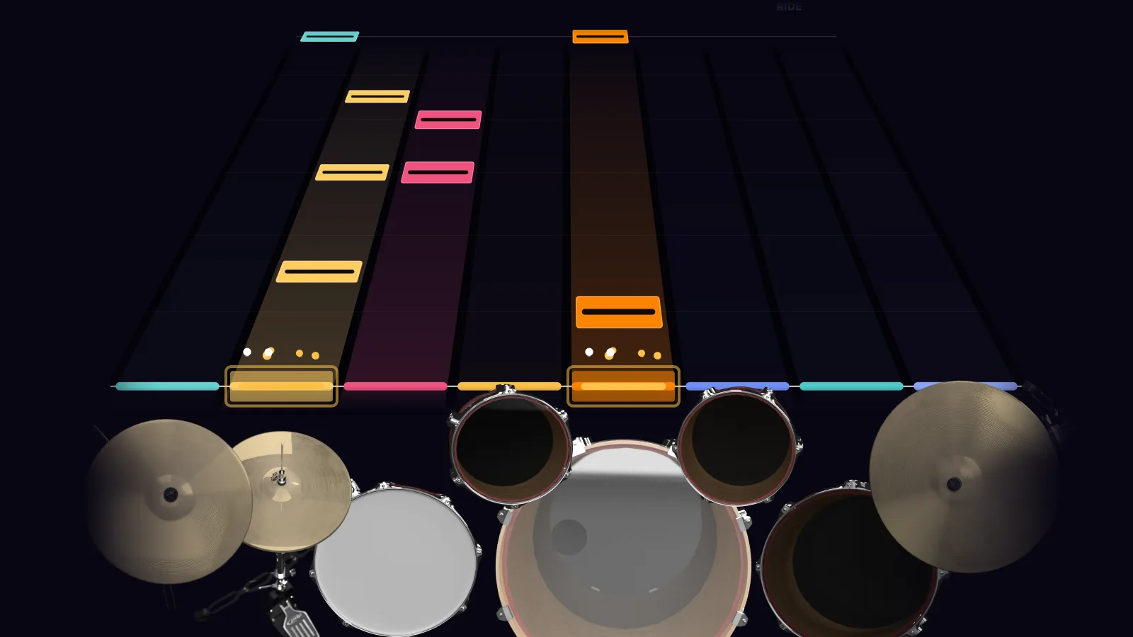 Better Strangers by Royal Blood in DRUMY: the chorus falling in Beatfall