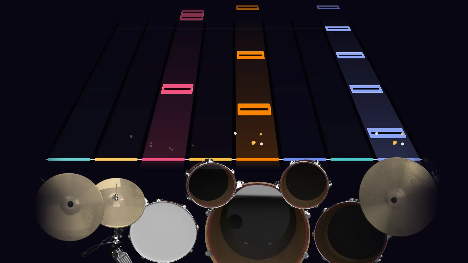 Black by Pearl Jam in DRUMY: the chorus falling in Beatfall