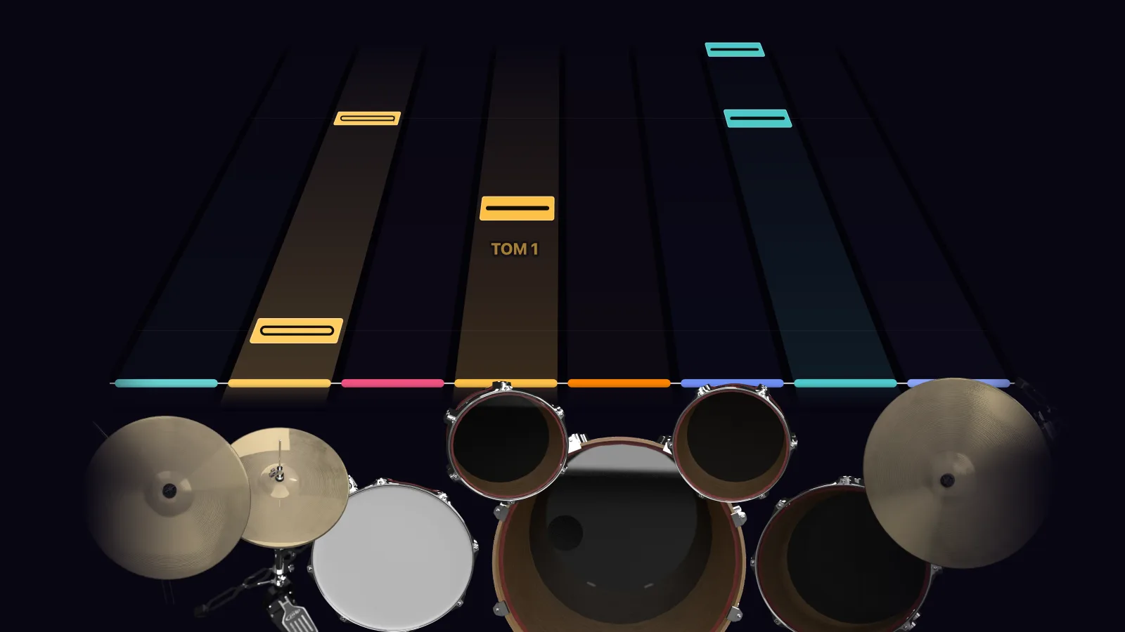 Black Sabbath by Black Sabbath in DRUMY: a verse falling in Beatfall