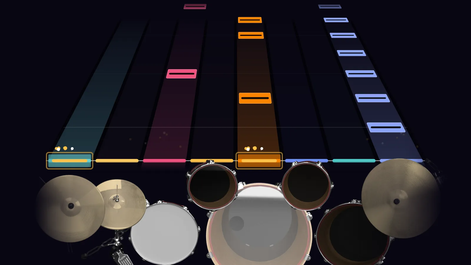 Bleed The Freak by Alice in Chains in DRUMY: the chorus falling in Beatfall