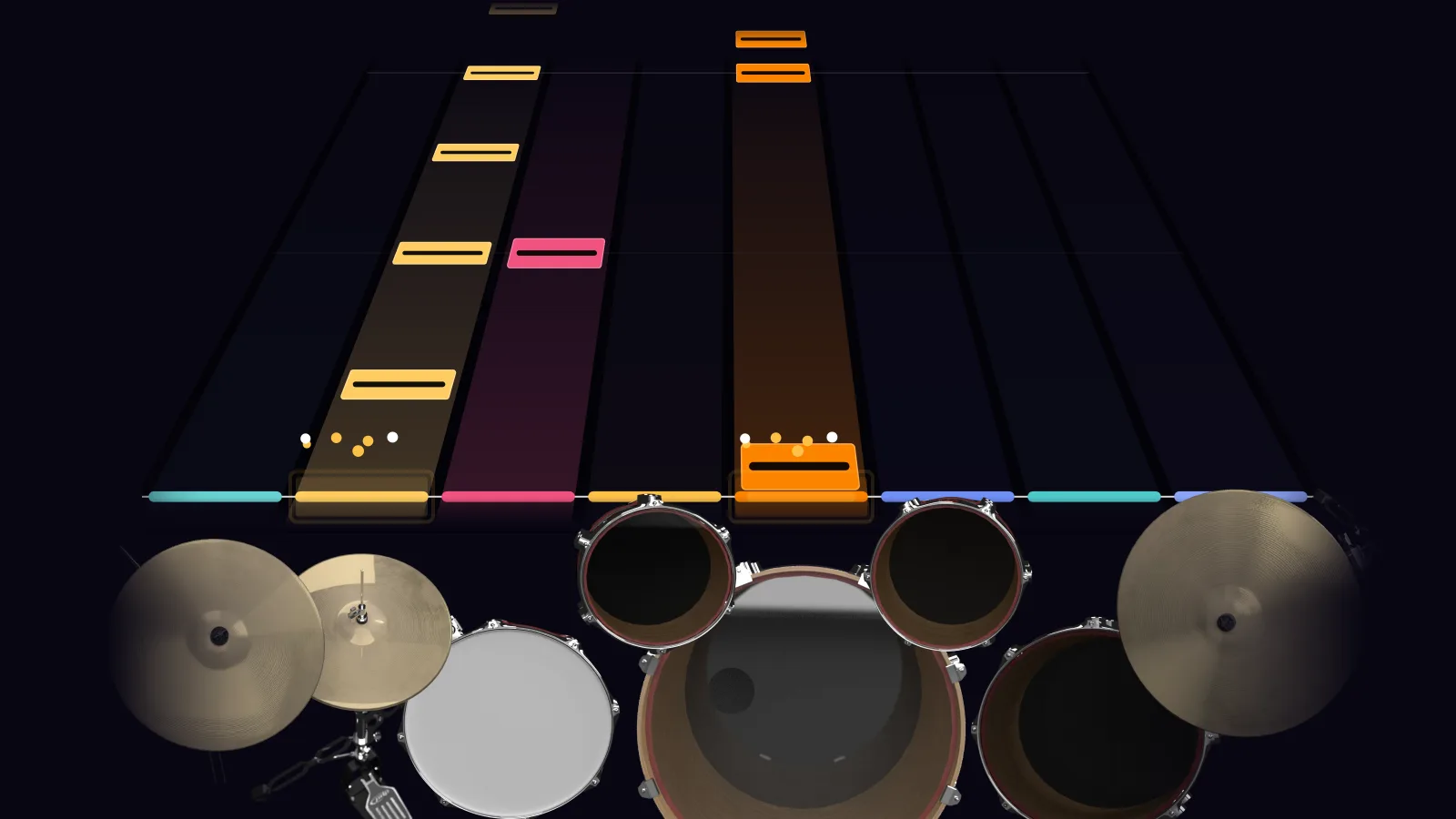Brain Stew by Green Day in DRUMY: the chorus falling in Beatfall