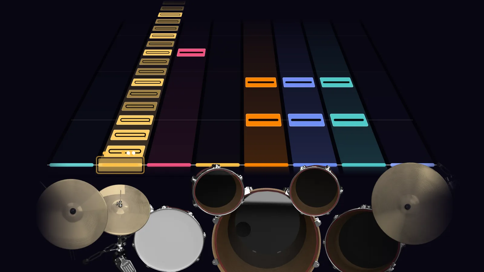 Can You Feel My Heart by Bring Me the Horizon in DRUMY: the chorus falling in Beatfall