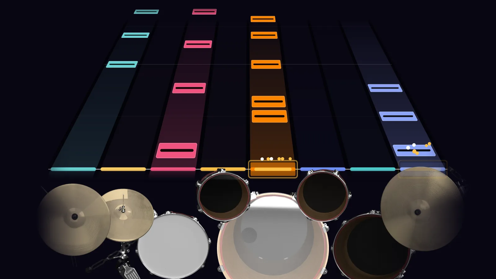 Cemetery Drive by My Chemical Romance in DRUMY: the chorus falling in Beatfall