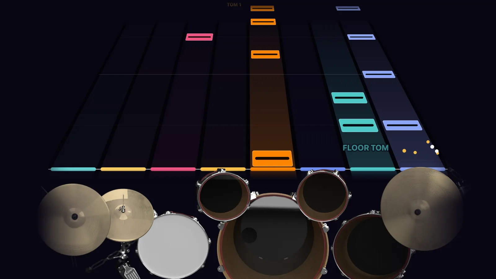 Chemistry by Rush in DRUMY: the chorus falling in Beatfall