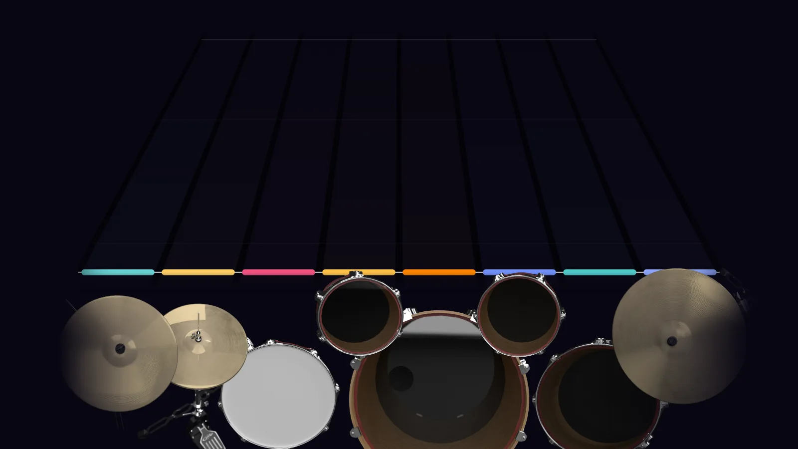 Cirice by Ghost in DRUMY: the chorus falling in Beatfall