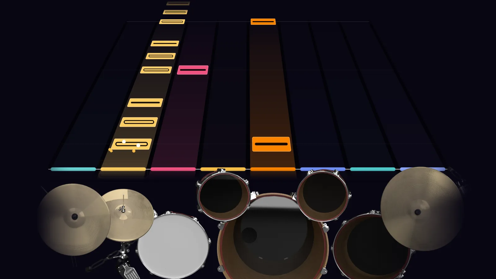 Comfortable Liar by Chevelle in DRUMY: the chorus falling in Beatfall