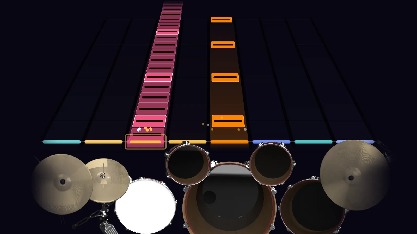 Critical Acclaim by Avenged Sevenfold in DRUMY: the chorus falling in Beatfall