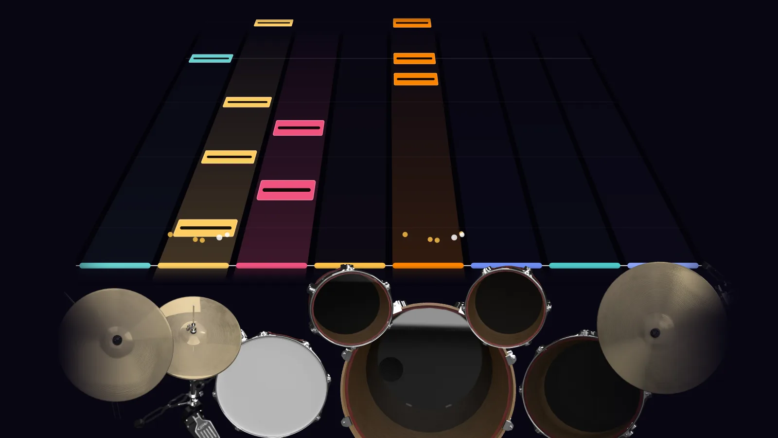 Decode by Paramore in DRUMY: the chorus falling in Beatfall