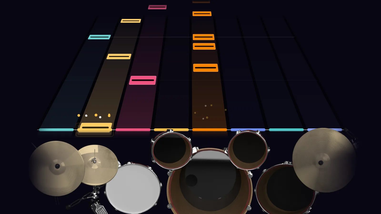 Digital Bath by Deftones in DRUMY: the chorus falling in Beatfall