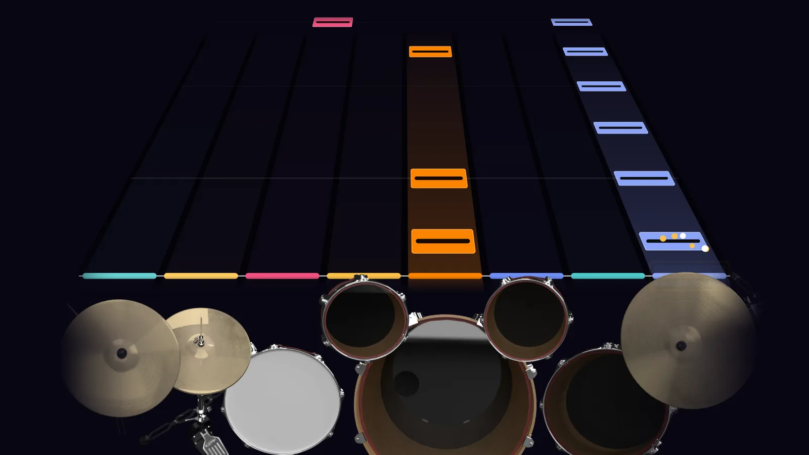Down In A Hole by Alice in Chains in DRUMY: the chorus falling in Beatfall