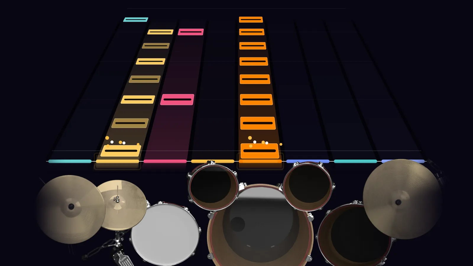 Duality by Slipknot in DRUMY: the chorus falling in Beatfall