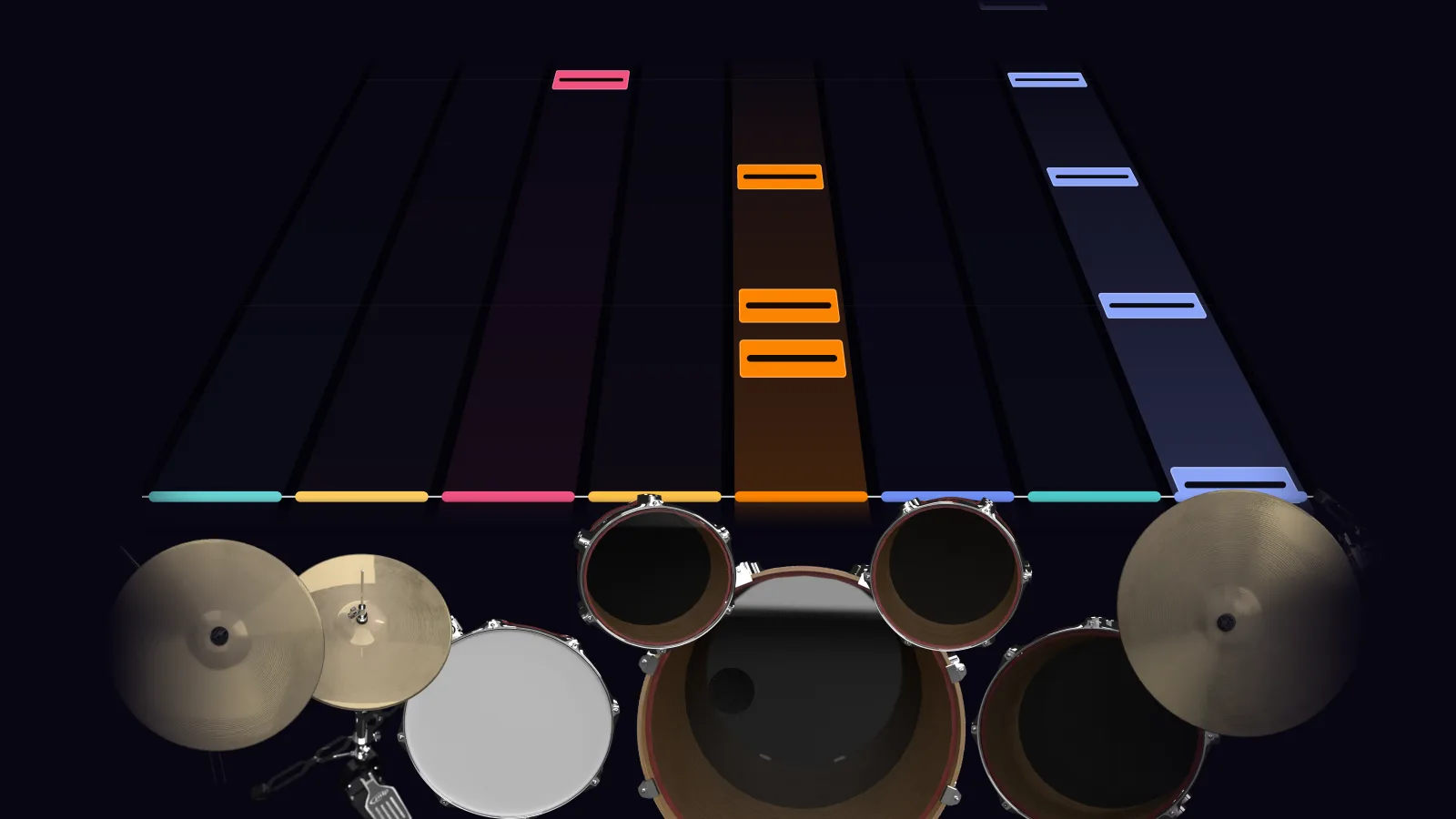 Echoes by Pink Floyd in DRUMY: the chorus falling in Beatfall