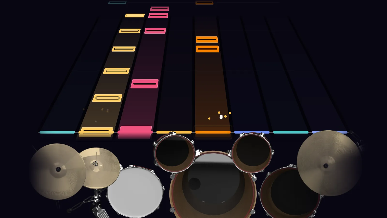 Every 1's a Winner 98 BPM by Ty Segall in DRUMY: a verse falling in Beatfall
