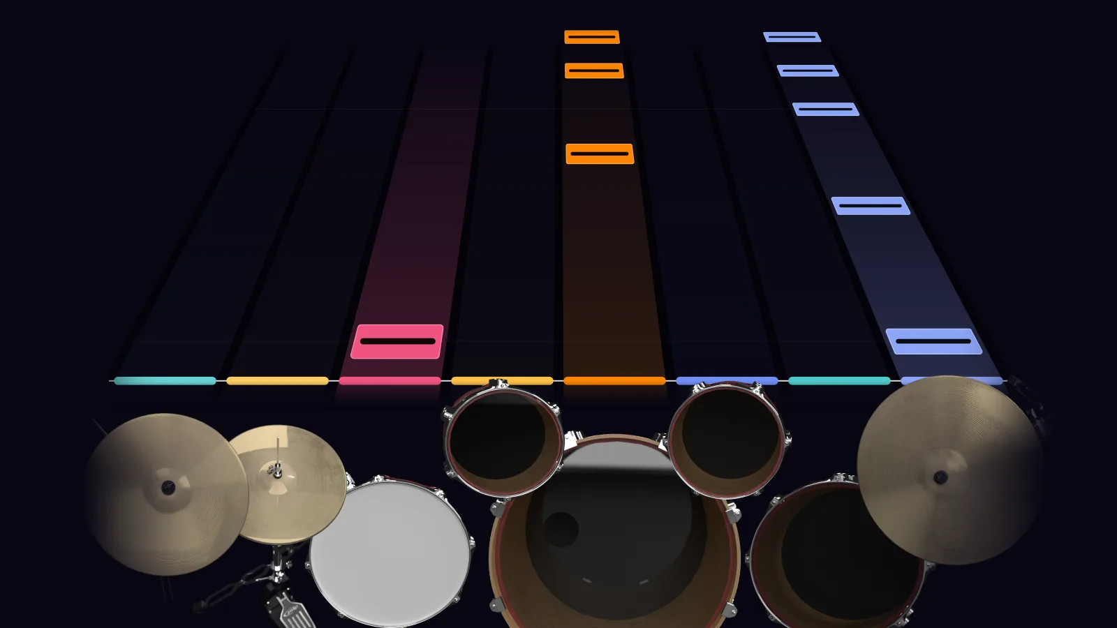Exit Music (For A Film) by Radiohead in DRUMY: a verse falling in Beatfall