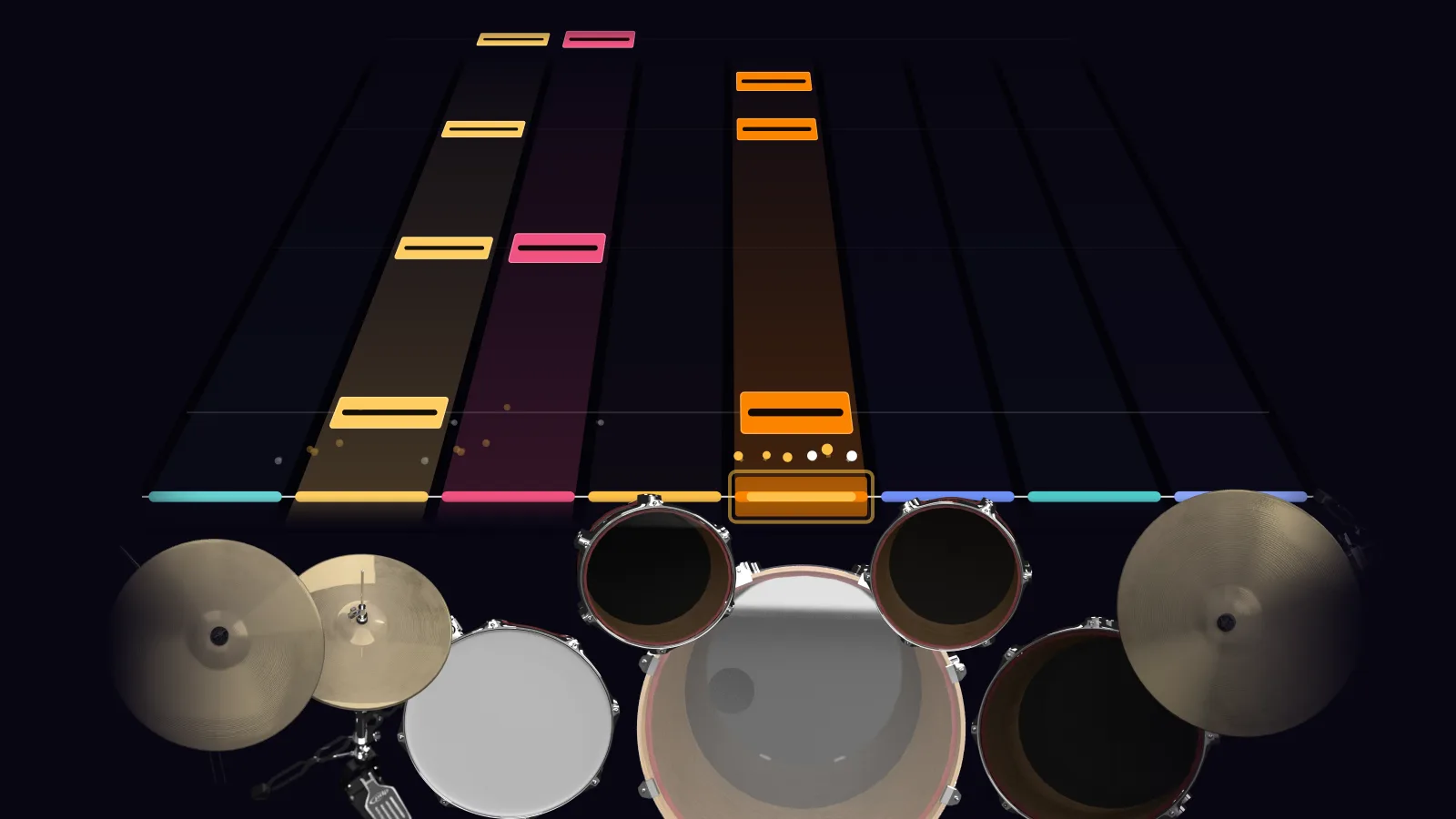 Face Down In The Gutter (Full Song) by Xyz in DRUMY: a verse falling in Beatfall