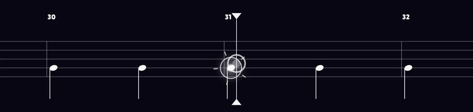 Faint by Linkin Park as drum notation in DRUMY