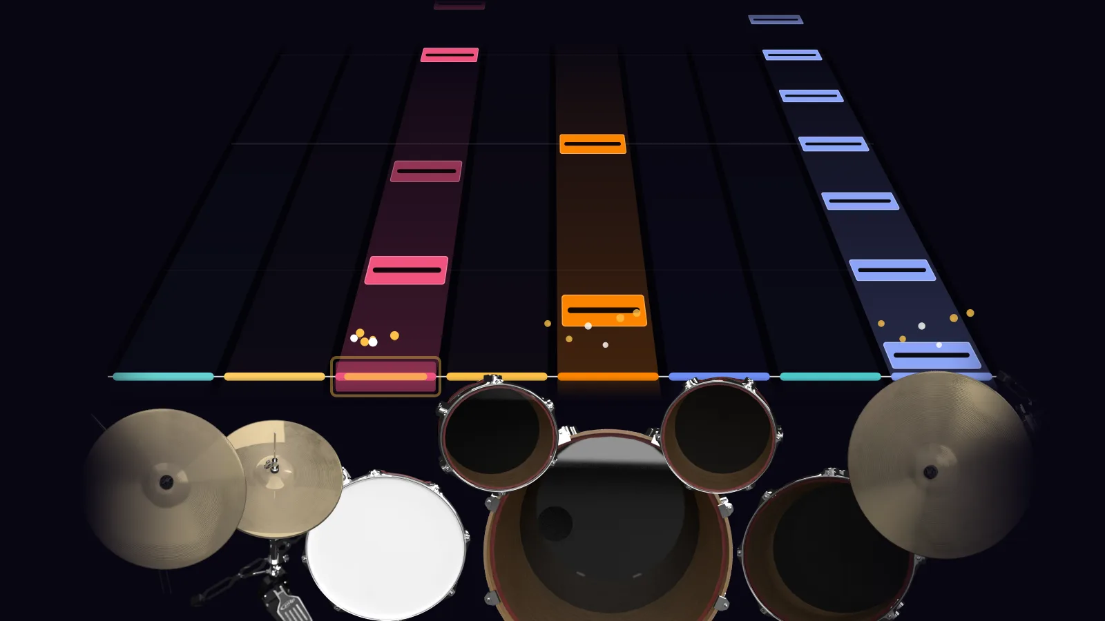 Figure It Out by Royal Blood in DRUMY: the chorus falling in Beatfall