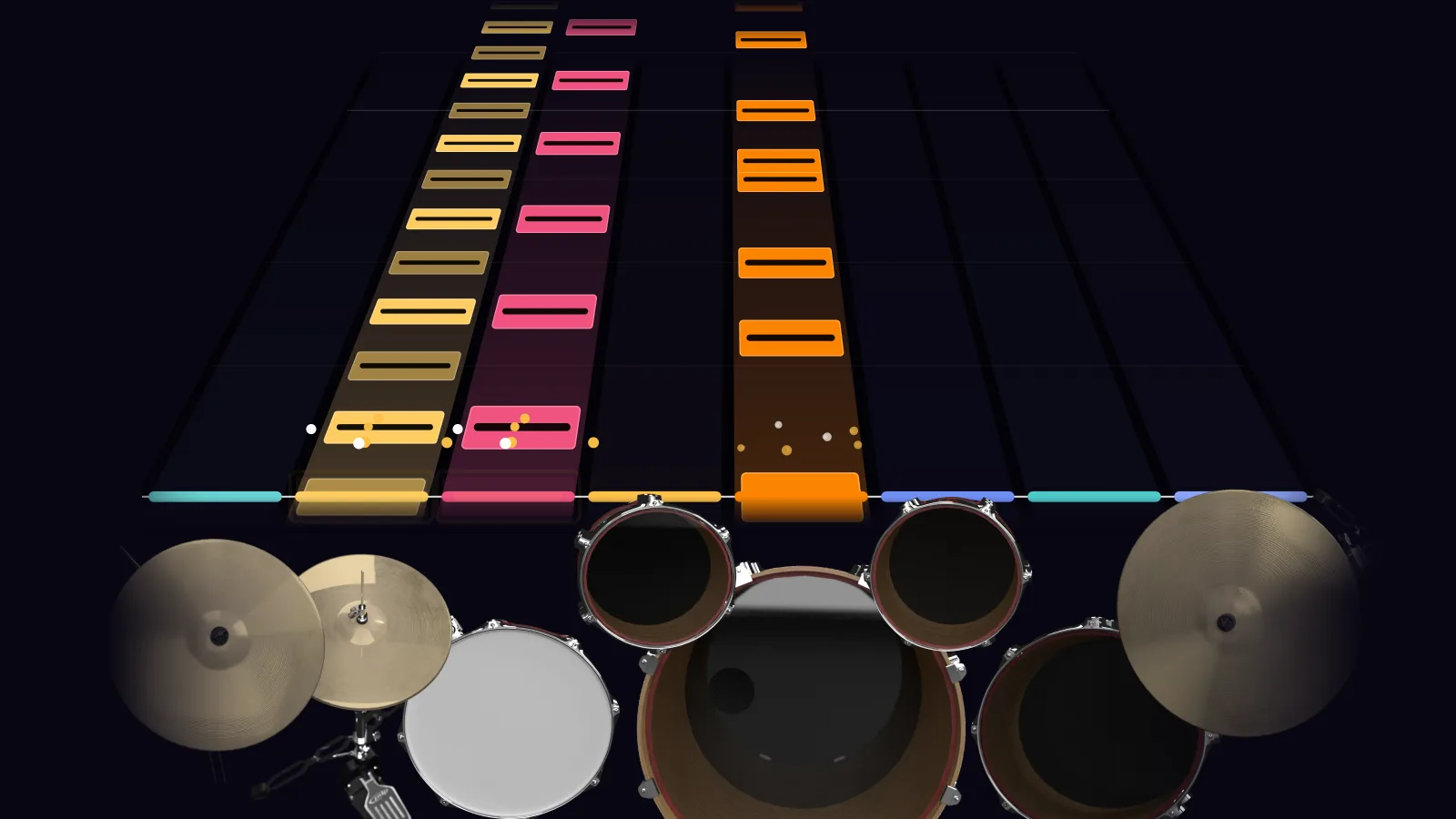 Follow The Reaper by Children of Bodom in DRUMY: the chorus falling in Beatfall